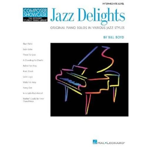 Jazz Delights: Intermediate Level Composer Showcase