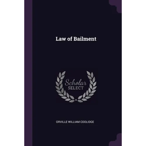 Law of Bailment