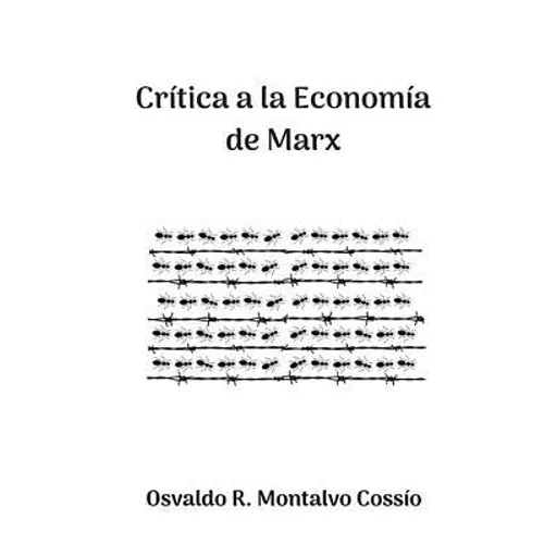 Crítica a la Economía de Marx