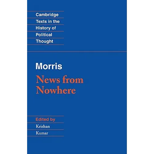 Morris: News from Nowhere
