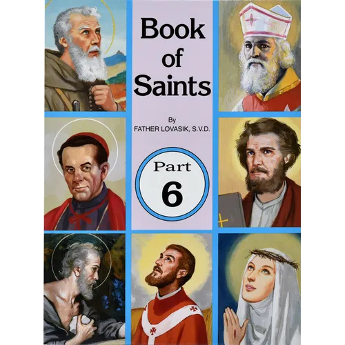 Book of Saints (Part 6): Super-Heroes of God Volume 6
