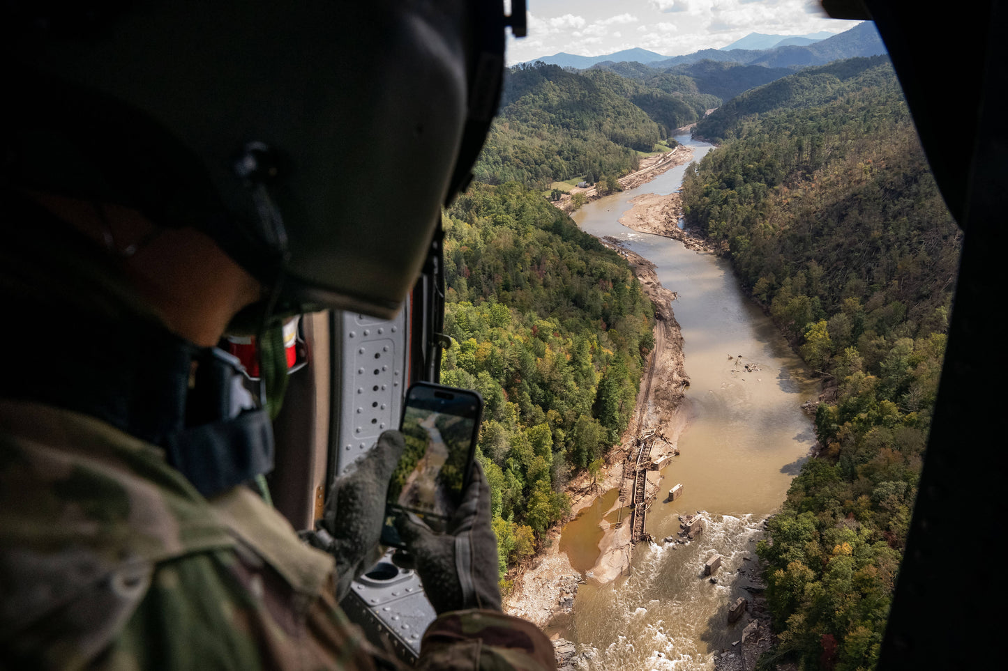 Mountain Strong: Tropical Storm Helene: Perseverance amid historic flooding, destruction in Western North Carolina Book
