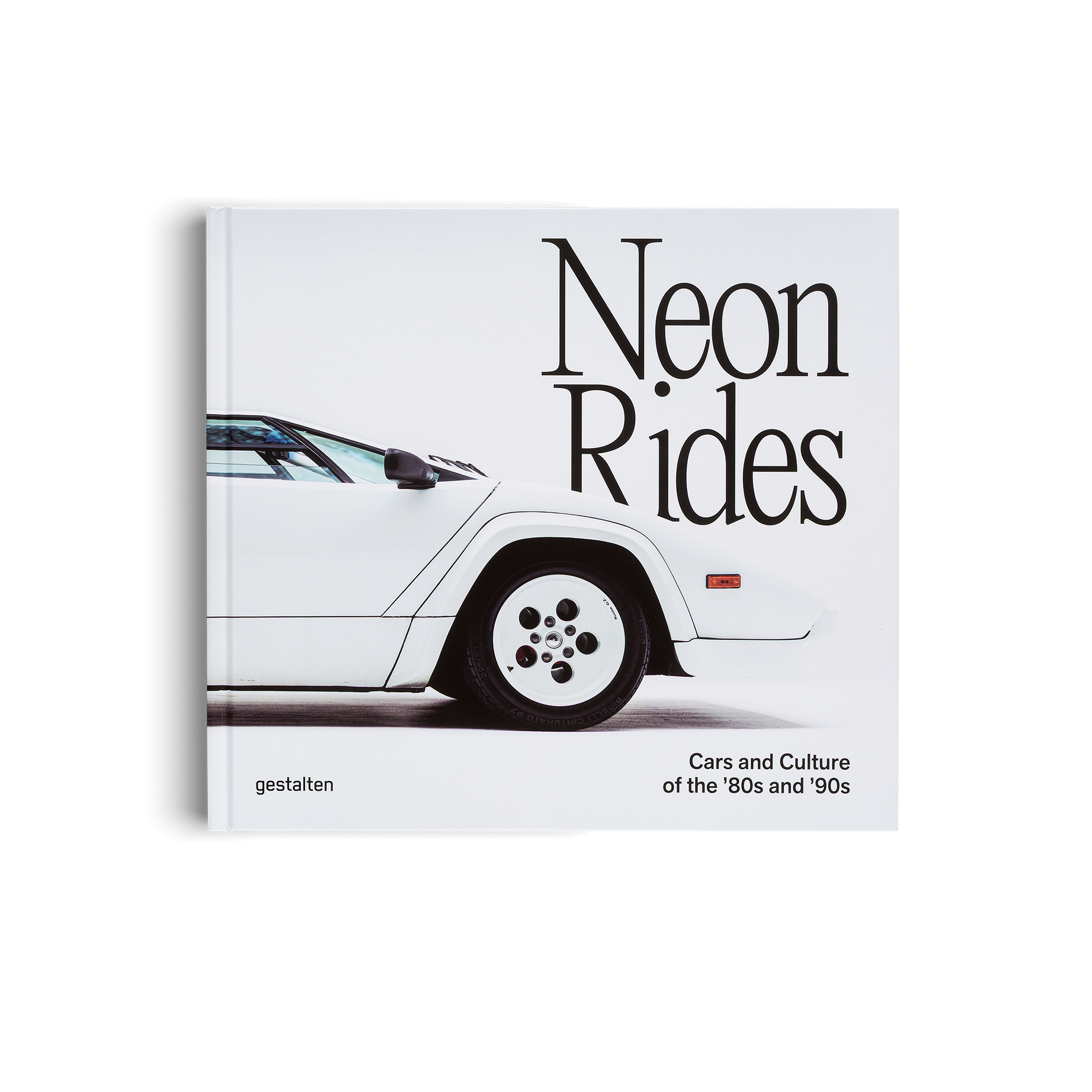 Neon Rides Cars and Culture Of The 80's and 90's Book