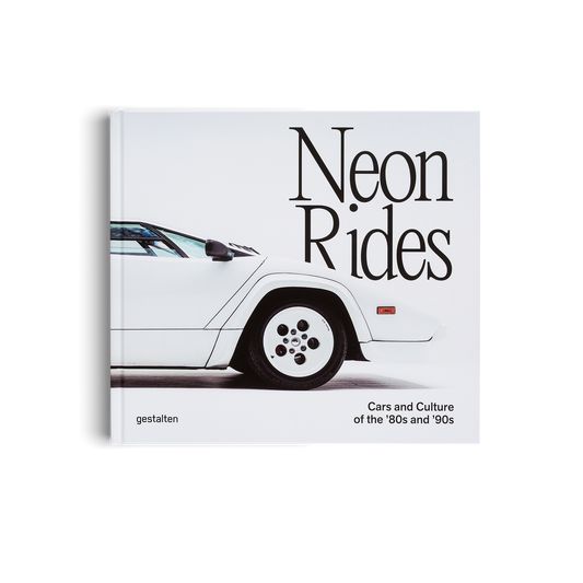 Neon Rides Cars and Culture Of The 80's and 90's Book