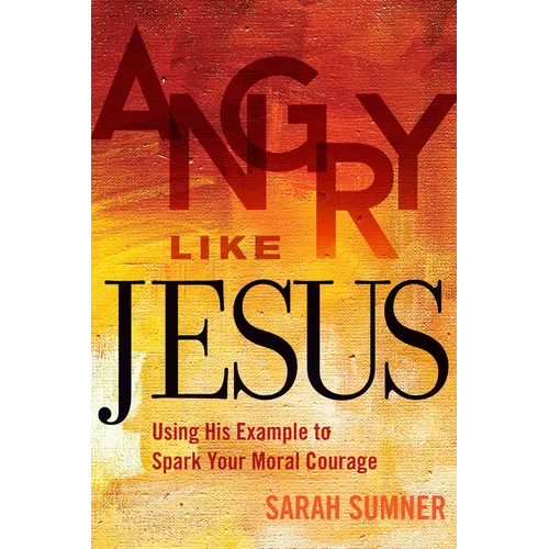 Angry Like Jesus: Using His Example to Spark Your Moral Courage