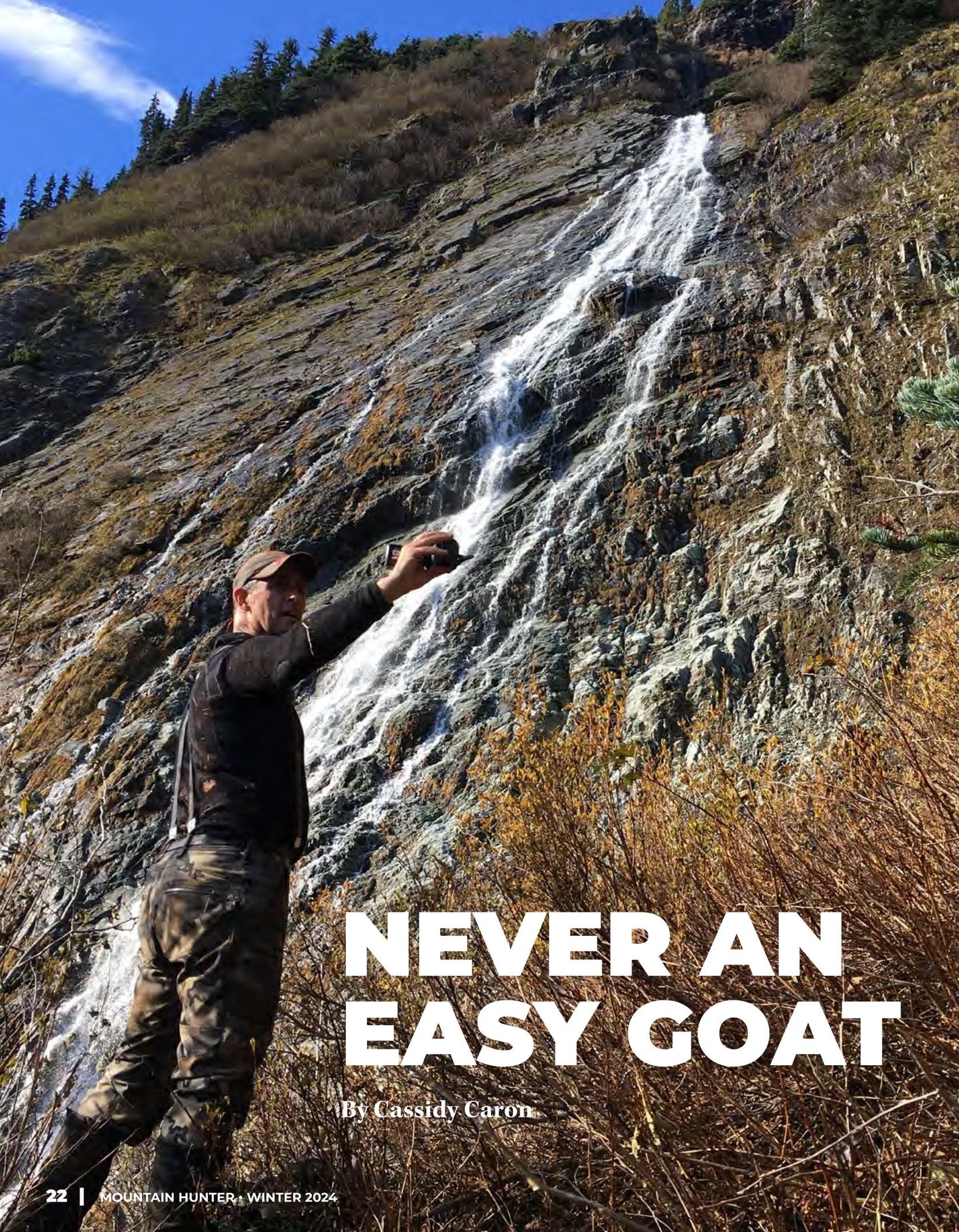 Mountain Hunter - Winter 2024: Learn Stories From Experienced Hunters, Live Auction Hunt Preview, GOABC Guide Outfitter Directory & More!