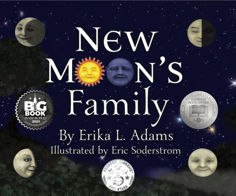 New Moon’s Family Book