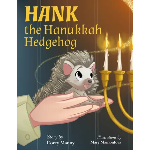 Hank the Hanukkah Hedgehog