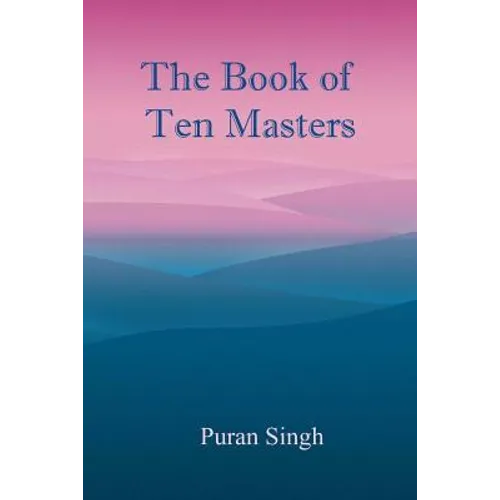 The Book of Ten Masters