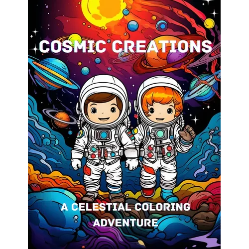 Cosmic Creations: A Celestial Coloring Adventure