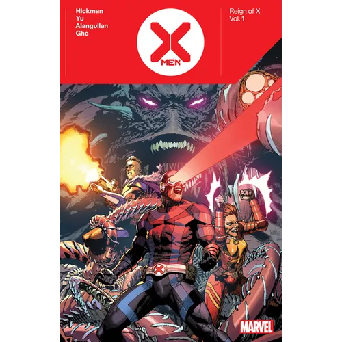X-Men: Reign of X by Jonathan Hickman Vol. 1