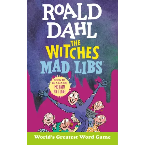 Roald Dahl: The Witches Mad Libs: World's Greatest Word Game