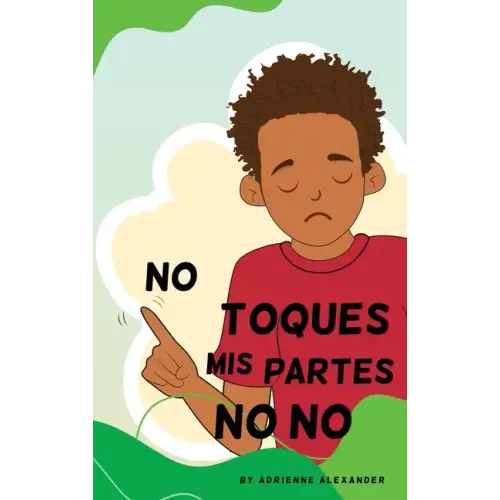 Don't Touch My No No Parts! - Male - Spanish