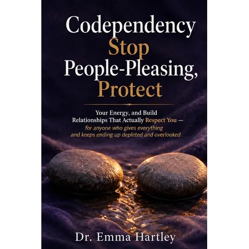 Codependency: Stop People-Pleasing, Protect Your Energy, and Build Relationships That Actually Respect You - for anyone who gives everything and keeps
