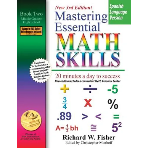 Mastering Essential Math Skills Book 2, Spanish Language Version
