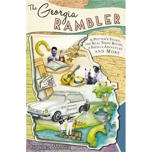 The Georgia Rambler: A Potter's Snake, the Real Thing Recipe, a Satilla Adventure and More