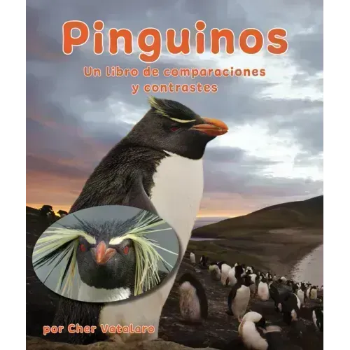 Pingüinos: Un Libro de Comparaciones Y Contrastes: Penguins: A Compare and Contrast Book in Spanish