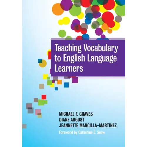 Teaching Vocabulary to English Language Learners