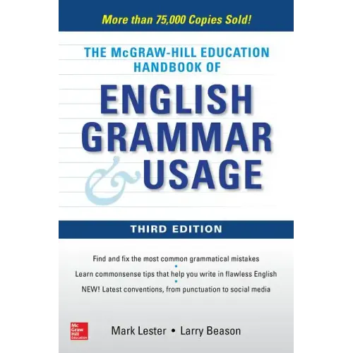 McGraw-Hill Education Handbook of English Grammar & Usage