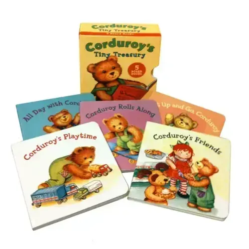 Corduroy's Tiny Treasury
