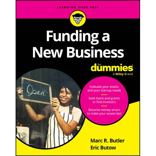 Funding a New Business for Dummies