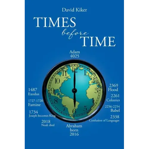 Times Before Time