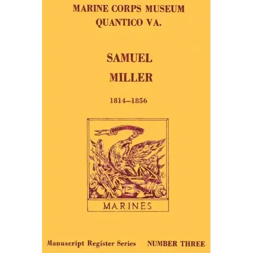Samuel Miller 1814-1856