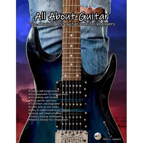 All About Guitar: The absolute best guitar book for beginners
