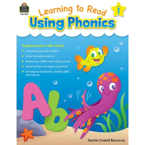 Learning to Read Using Phonics (Book 1)