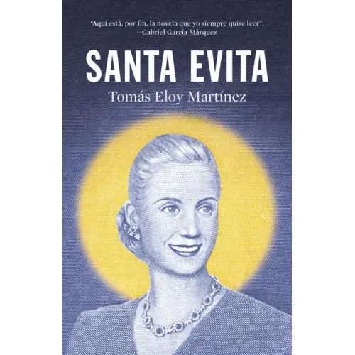 Santa Evita (Spanish Edition)