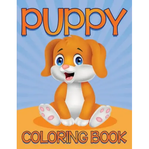 Puppy Coloring Book