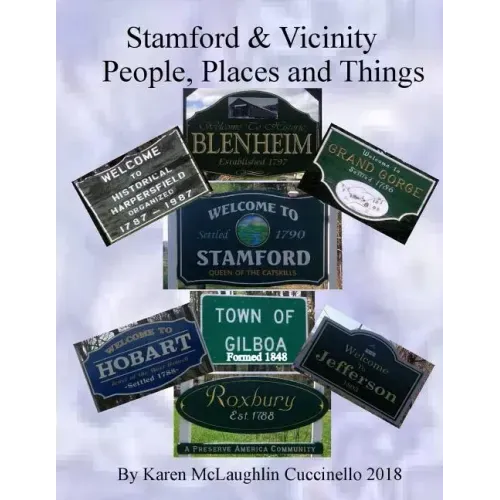 Stamford & Vicinity: People, Places & Things