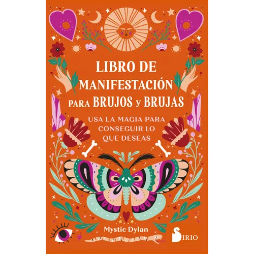 Libro de Manifestacion Para Brujos Y Brujas