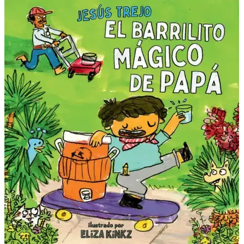 El Barrilito Mágico de Papá (Papá's Magical Water-Jug Clock)