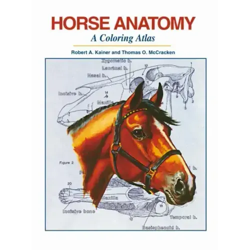 Horse Anatomy: A Coloring Atlas
