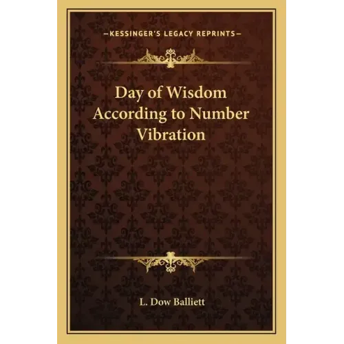 Day of Wisdom According to Number Vibration