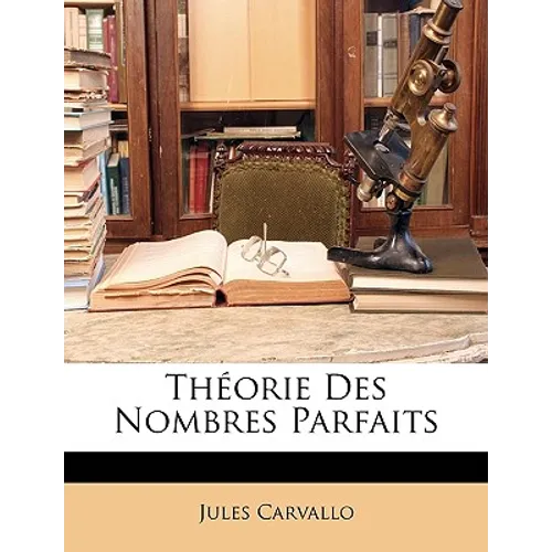 Théorie Des Nombres Parfaits