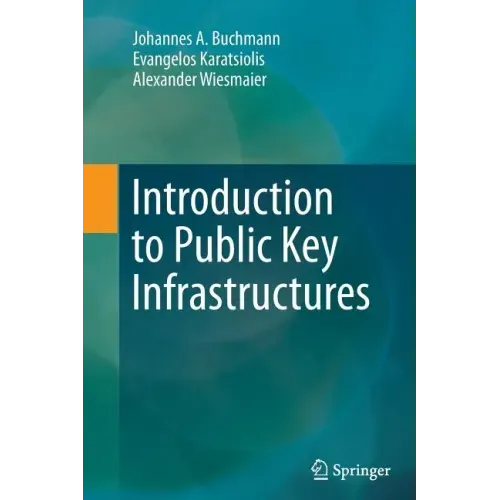 Introduction to Public Key Infrastructures