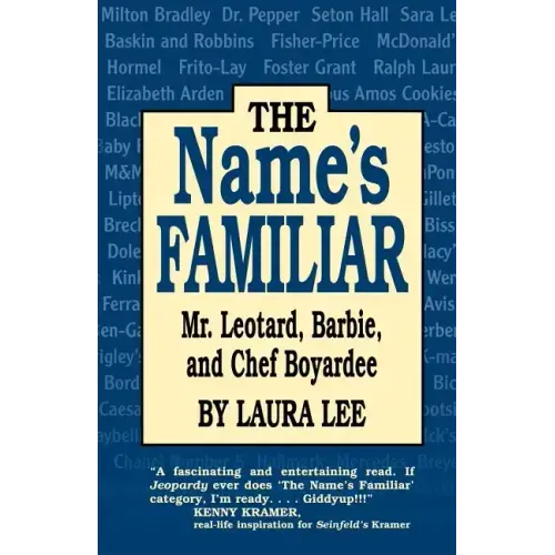 The Name's Familiar