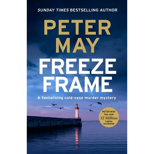 Freeze Frame: An Engrossing Instalment in the Cold-Case Enzo Series (the Enzo Files Book 4)