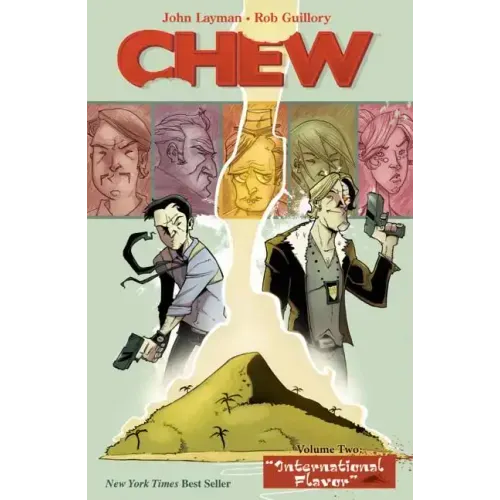 Chew Volume 2: International Flavor