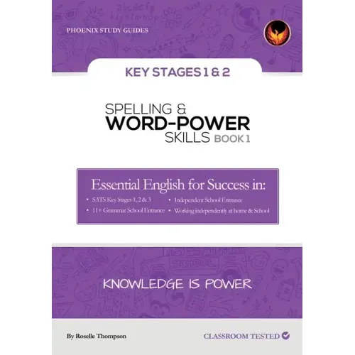 Spelling & Word-Power Skills