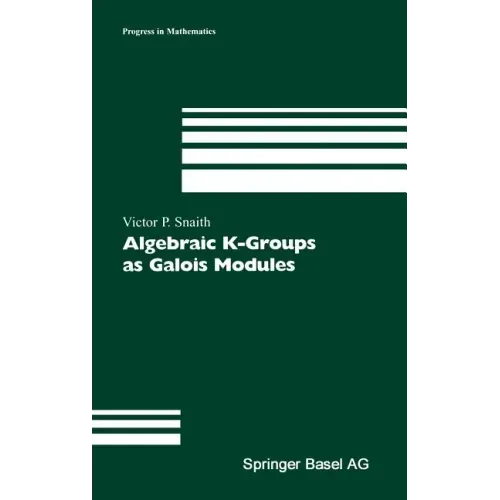 Algebraic K-Groups as Galois Modules