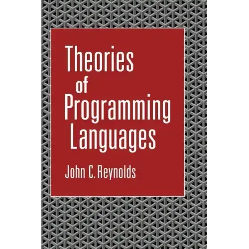 Theories of Programming Languages