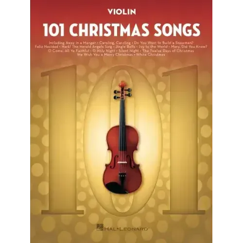 101 Christmas Songs for Violin