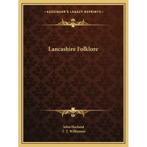 Lancashire Folklore