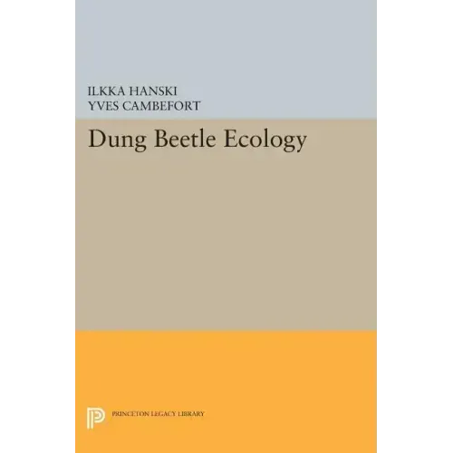 Dung Beetle Ecology
