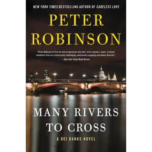 Many Rivers to Cross: A DCI Banks Novel