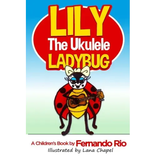 Lily The Ukulele Ladybug
