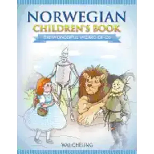 Norwegian Children's Book: The Wonderful Wizard Of Oz